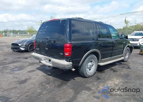 2002 Ford Expedition Eddie Bauer z USA, uszkodzony, nr VIN 1FMRU17W12LA98870